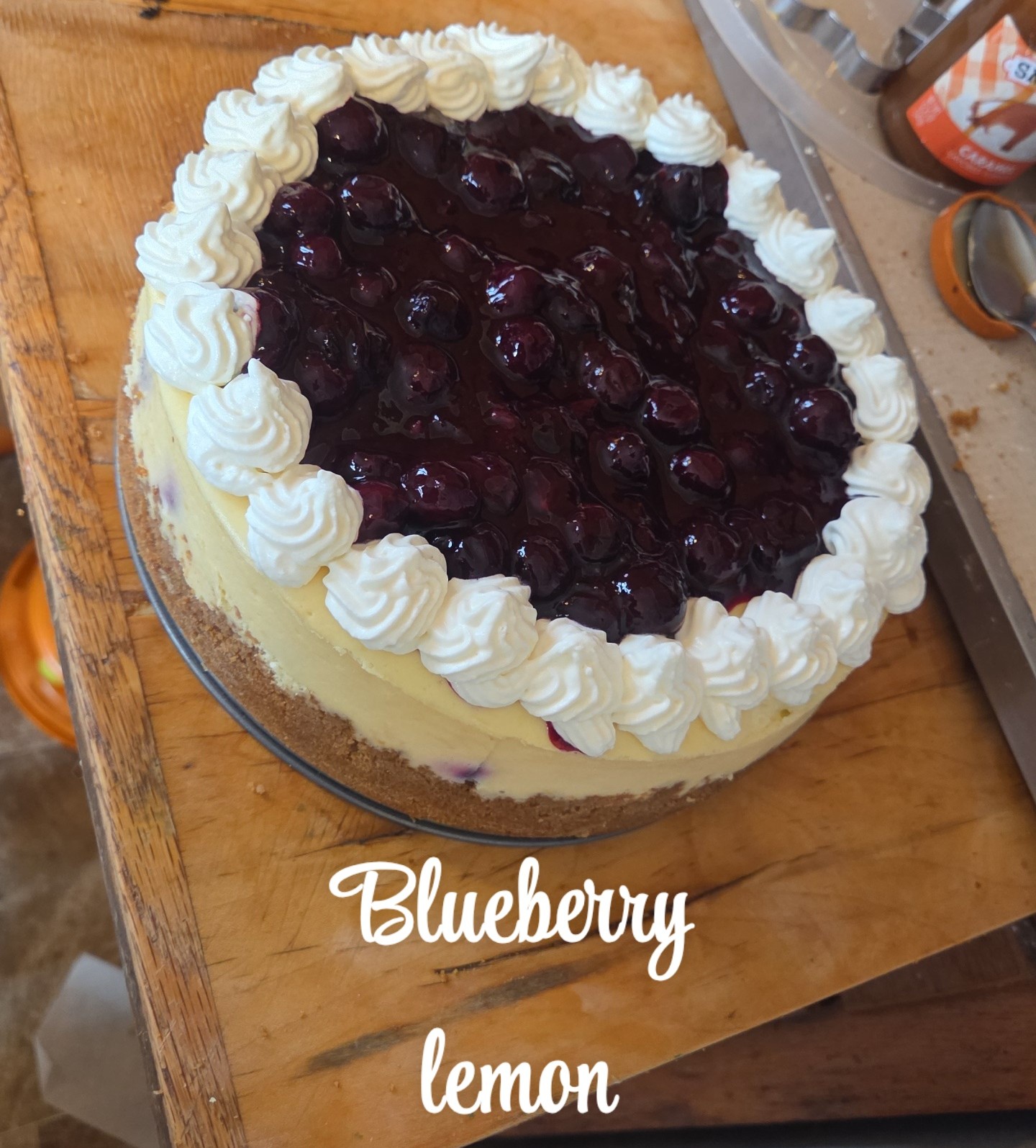Blueberry Lemon